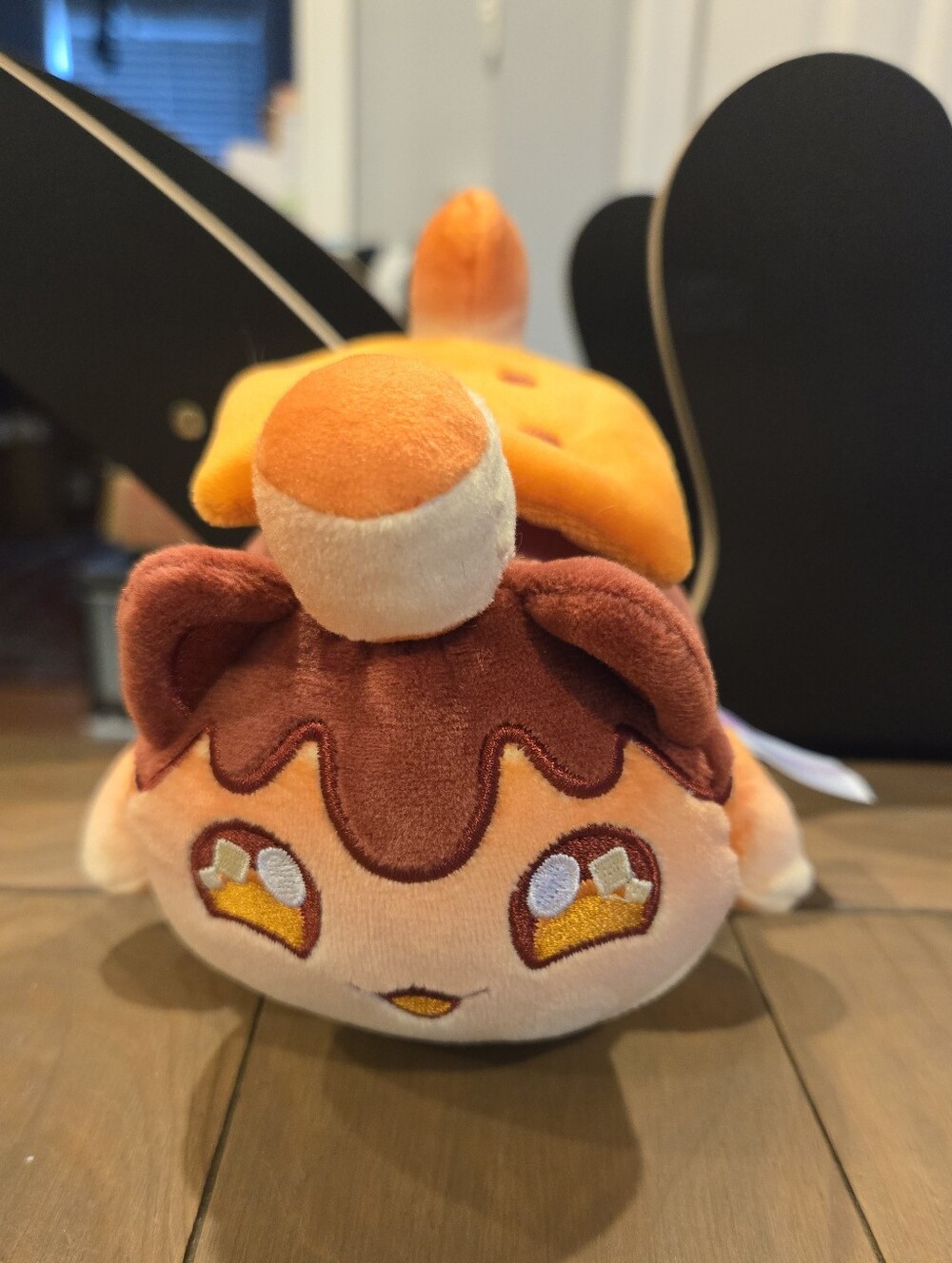 S'mores Cat Aphmau MeeMeows Plush Carnival Treats mystery series Litter 7